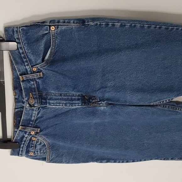 levi's size 15 32x30 high rise boot cut jeans - Picture 2 of 6